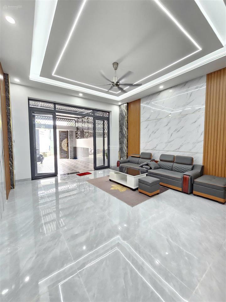 Bán nhà hoàn công 129,8m2 (5x26,4m) 1 trệt 1 lầu, gần ngã tư chiêu liêu tp. dĩ an. giá 5,79 tỷ (tl)