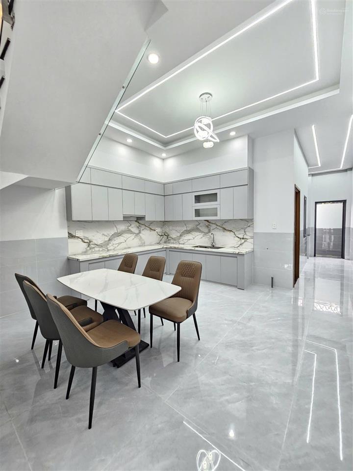 Bán nhà hoàn công 129,8m2 (5x26,4m) 1 trệt 1 lầu, gần ngã tư chiêu liêu tp. dĩ an. giá 5,79 tỷ (tl)