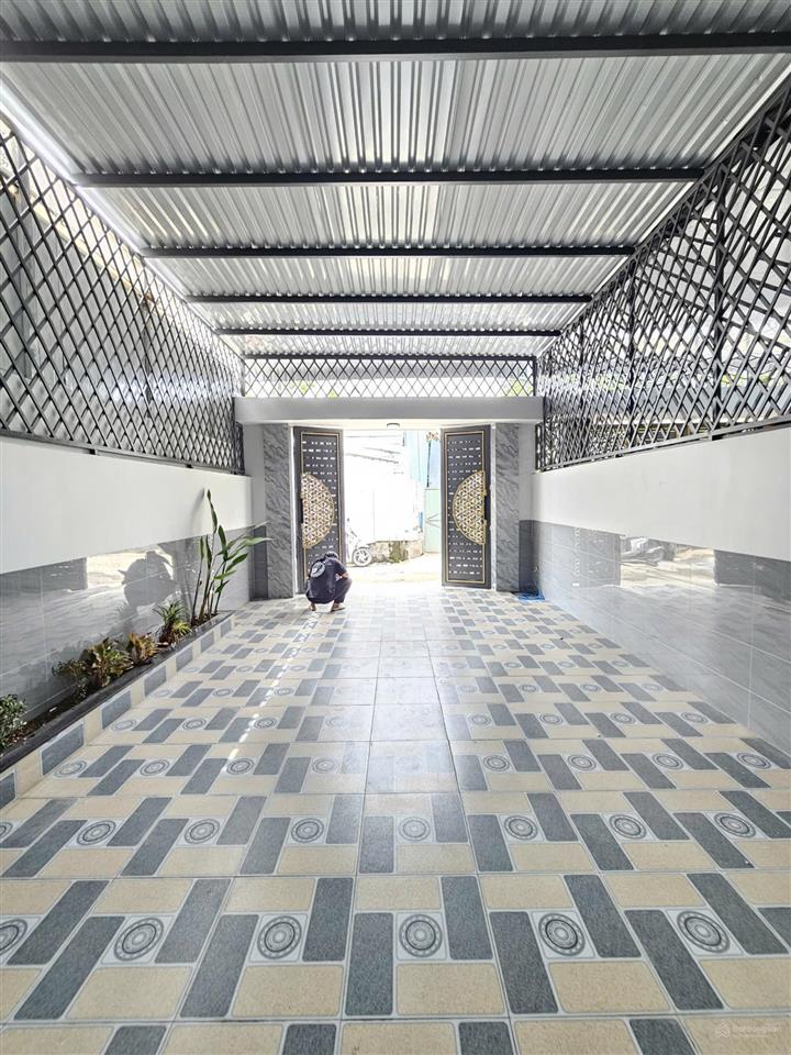 Bán nhà hoàn công 129,8m2 (5x26,4m) 1 trệt 1 lầu, gần ngã tư chiêu liêu tp. dĩ an. giá 5,79 tỷ (tl)