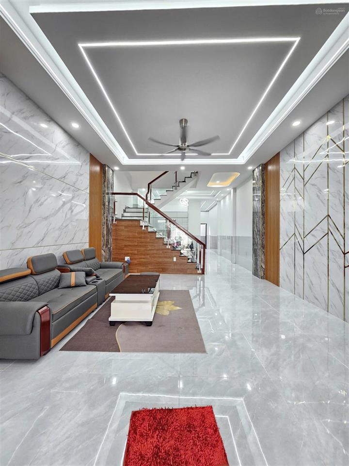 Bán nhà hoàn công 129,8m2 (5x26,4m) 1 trệt 1 lầu, gần ngã tư chiêu liêu tp. dĩ an. giá 5,79 tỷ (tl)