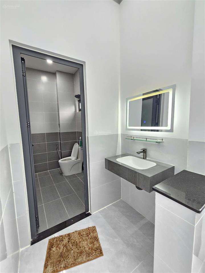 Bán nhà hoàn công 129,8m2 (5x26,4m) 1 trệt 1 lầu, gần ngã tư chiêu liêu tp. dĩ an. giá 5,79 tỷ (tl)