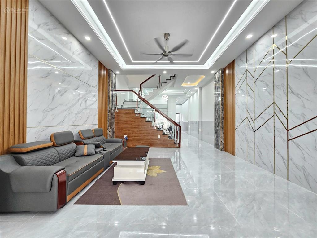 Bán nhà hoàn công 129,8m2 (5x26,4m) 1 trệt 1 lầu, gần ngã tư chiêu liêu tp. dĩ an. giá 5,79 tỷ (tl)