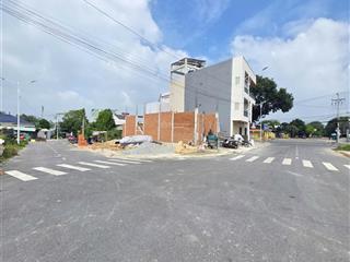 Bán rẻ lô góc 2 mặt tiền trục chính tđc an thạnh, p. an thạnh tp. thuận an, gần tttm aeon và vsip 1