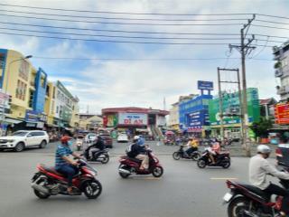 Bán nhà mặt tiền kinh doanh ngay chợ dĩ an 1. dt 120,5m2 (6x20m) thổ cư 100%. giá 13,99 tỷ tl.