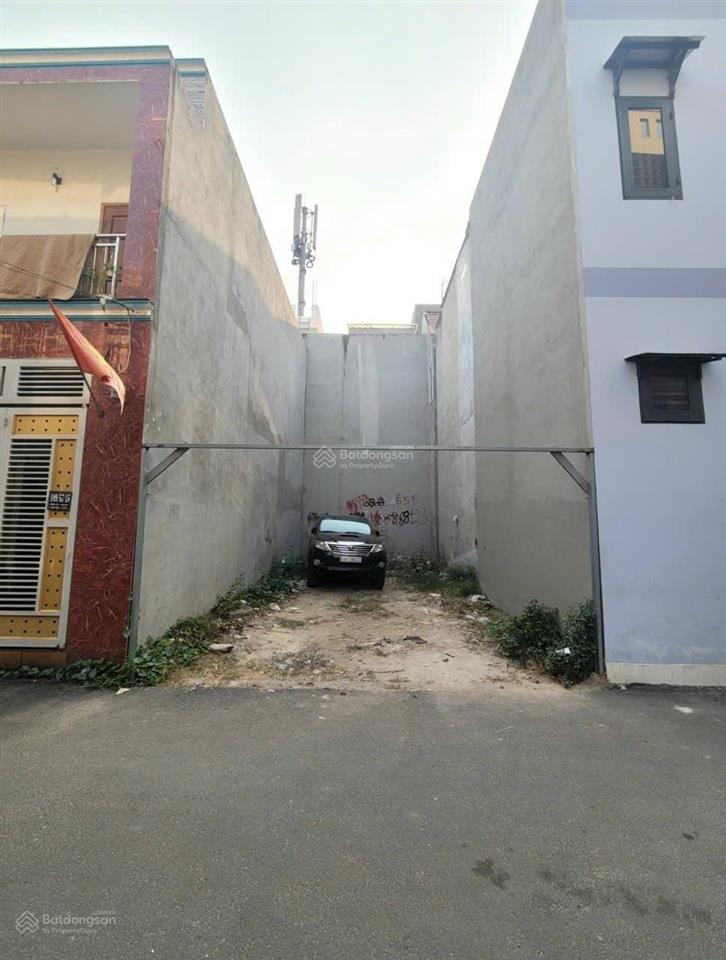 Bán đất linh xuân thủ đức ngang 4,79m, gần đường số 8 linh xuân. giá 3,59 tỷ thương lượng.