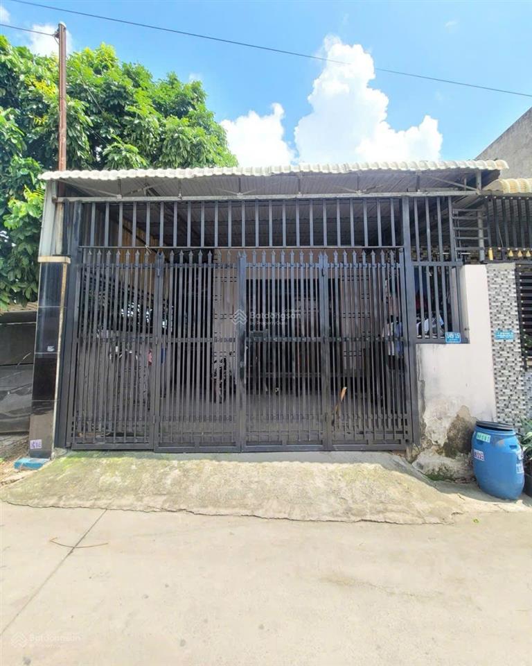Bán nhà cấp 4 ngang 6m gần đường trần quang diệu tp.dĩ an. liền kề chung cư fenica. giá 3,99 tỷ tl.