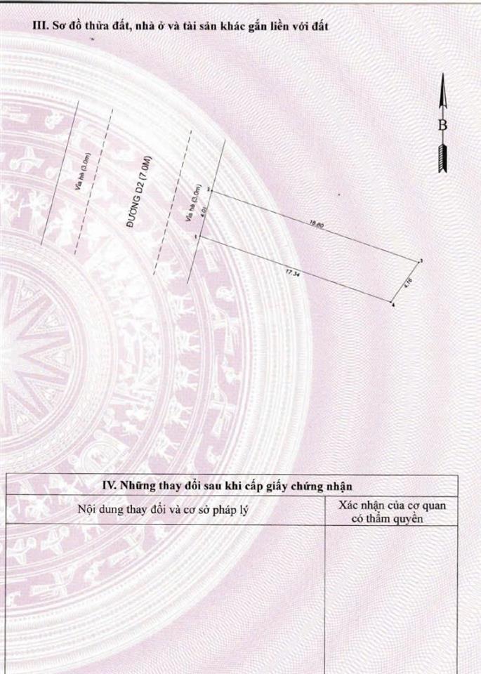 Bán nhà gần go dĩ an ngang 7,6m có 4pn, cách go dĩ an chỉ 500m, đường ô tô tận nơi, giá 4,69 tỷ tl
