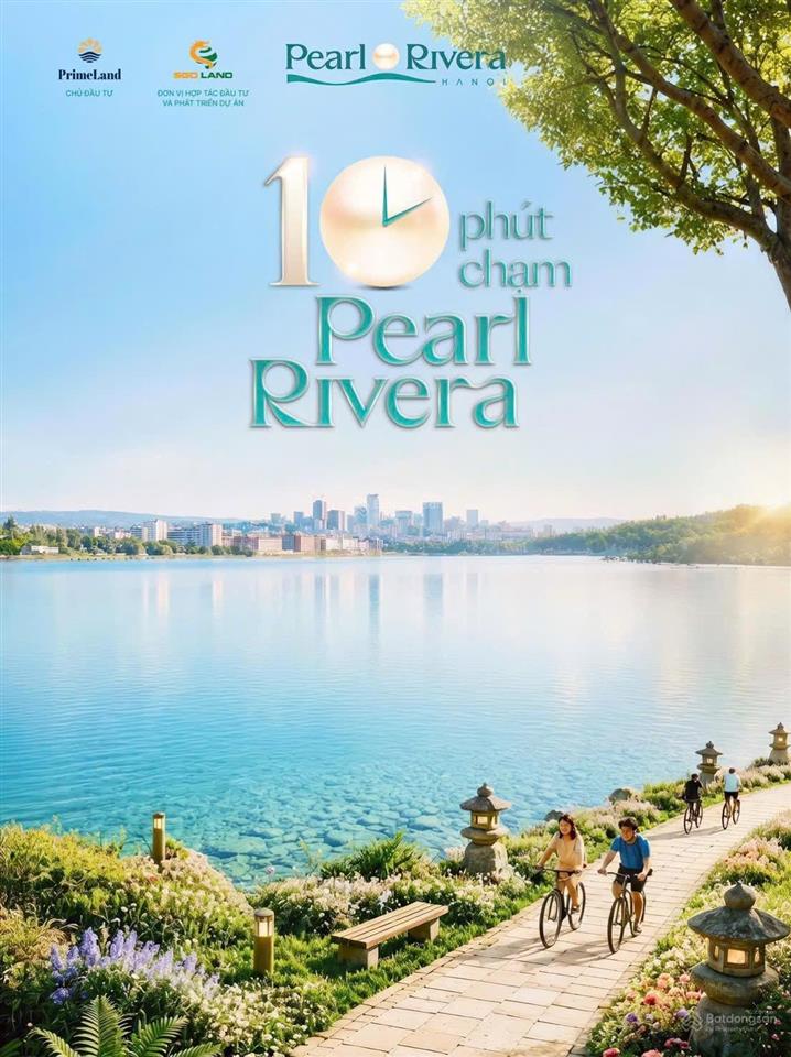 Pearl rivera mê linh tâm điểm đầu tư phía bắc hà nội giữa làn sóng phát triển mạnh mẽ của kh