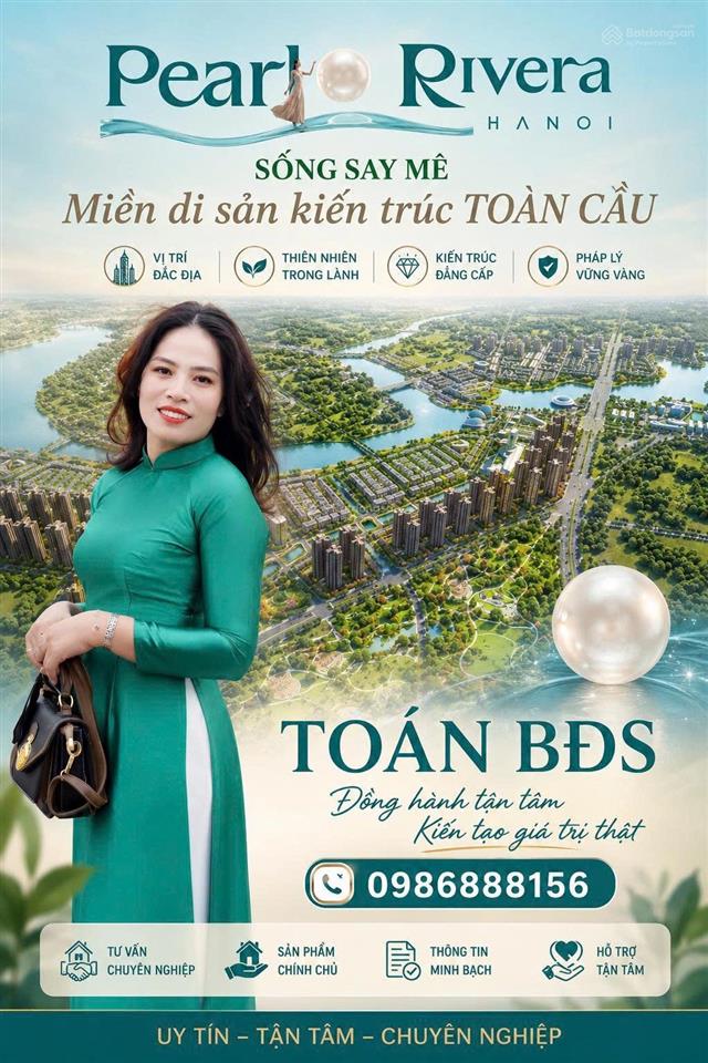 Pearl rivera mê linh tâm điểm đầu tư phía bắc hà nội giữa làn sóng phát triển mạnh mẽ của kh