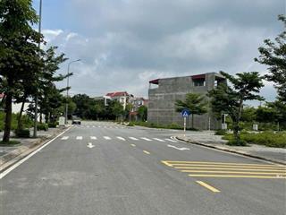 Bán lô đất dv kđt hùng vương, phúc yên, vĩnh phúc cũ. trục đường 36m kd buôn bán.dt 95m sổ sẵn giao