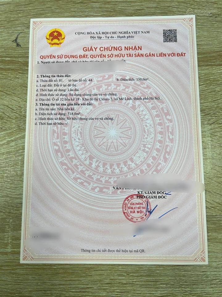 Bán căn cienco 150m nhà xây thô | giá 12 tỷ *** diện tích 150m, nhà xây thô, không gian