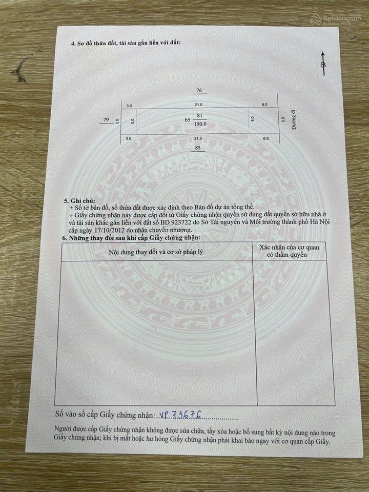 Bán căn cienco 150m nhà xây thô | giá 12 tỷ *** diện tích 150m, nhà xây thô, không gian