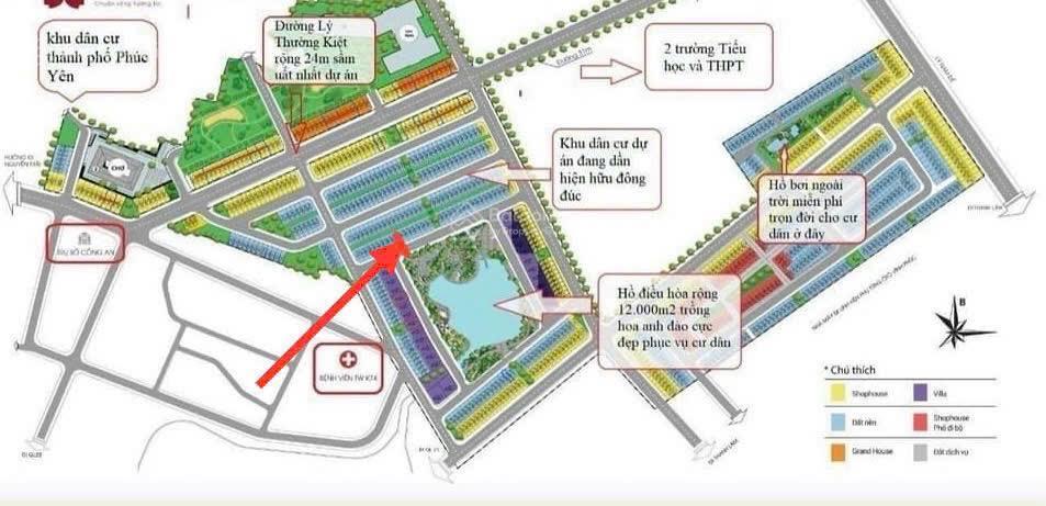 Lô đất view hồ đông nam giá 3tỷ8** view hồ thoáng, hướng đông nam mát mẻ lô đất đẹp,