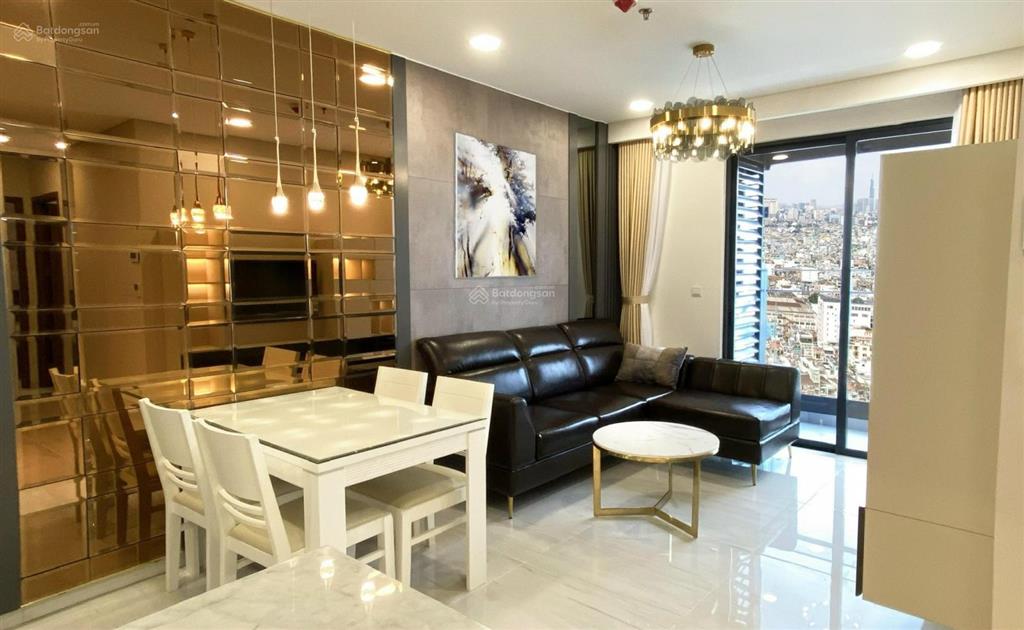 Cho thuê ch the prince, 75m2, 2pn, 2wc, có nội thất, giá 18tr, nhà đẹp.  0936 571 ***(hồng)