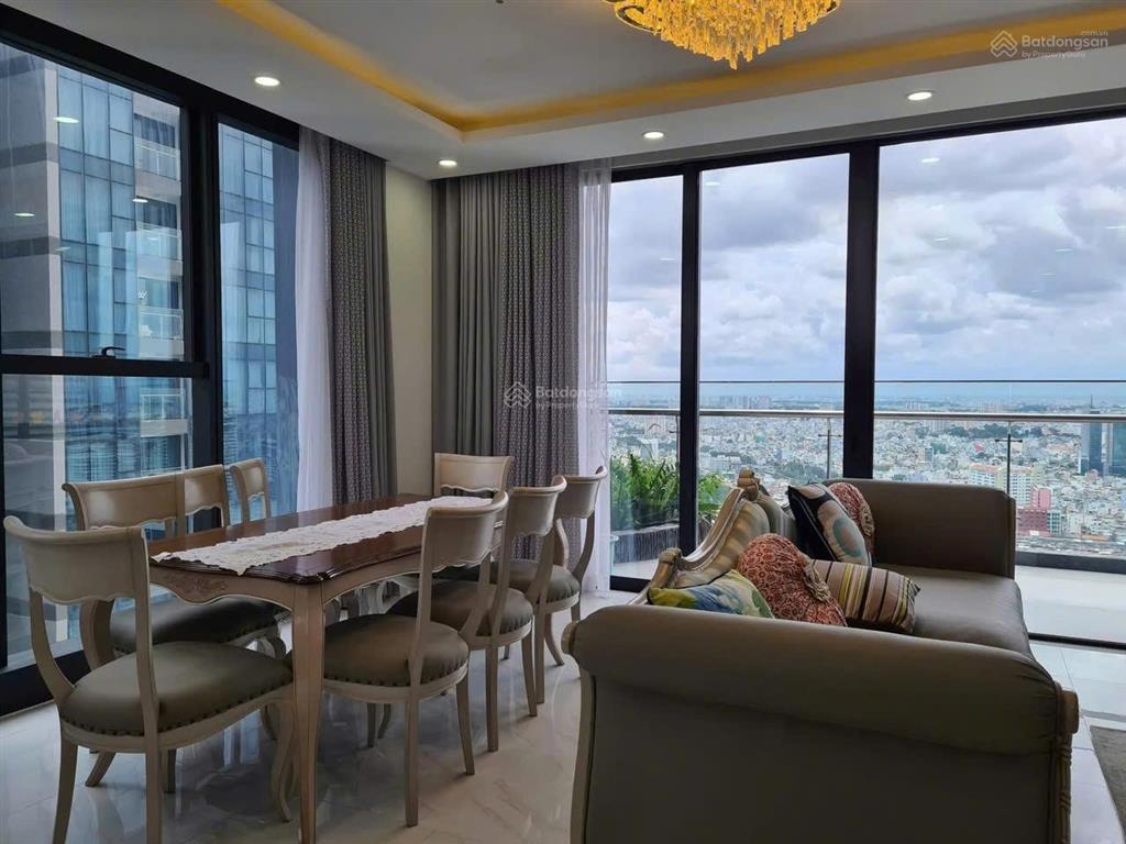 Penthouse vinhomes golden river ba son, 75 triệu, 168m2, 3pn, 2wc