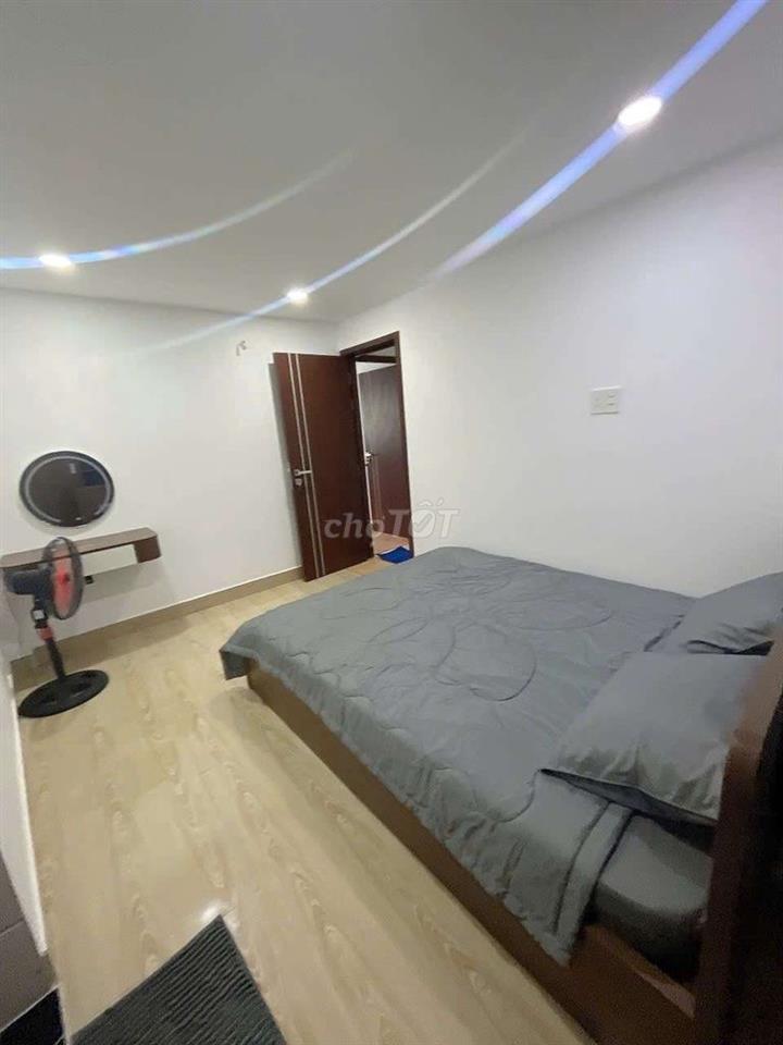 nhà mới ở ngay bùi đình túy.gần chợ bà chiểu.3 phòng ngủ 72m tdtsd