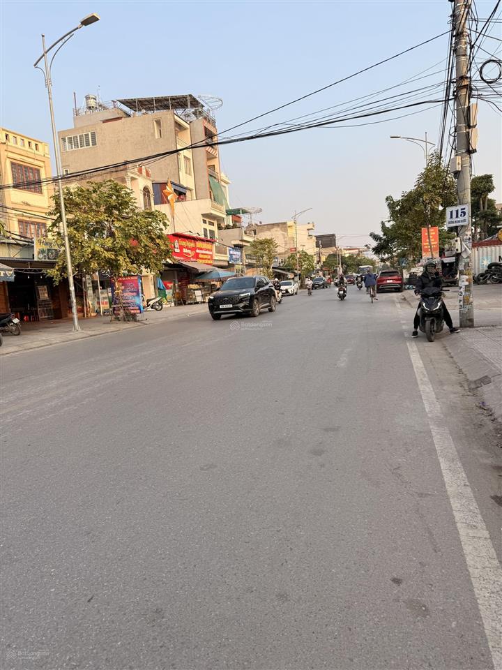 Đất đường máng nước 104m2 mặt tiền 7m vị trí buôn bán đắc địa phường an đồng, hải phòng
