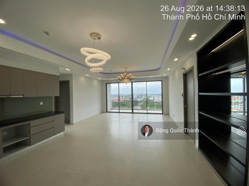 Bán căn hộ 3pn giá full 4 tỷ 7, diện tích 112m2. mua trực tiếp cđt an gia.  0908 063 ***