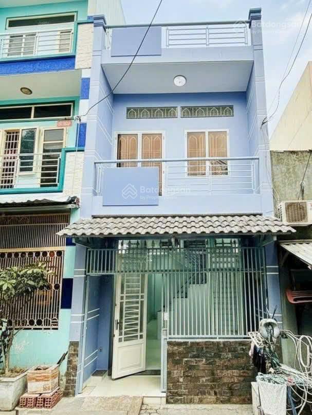 Nhà 246/ lê văn quới, dt 4x8, có 1 lầu mới