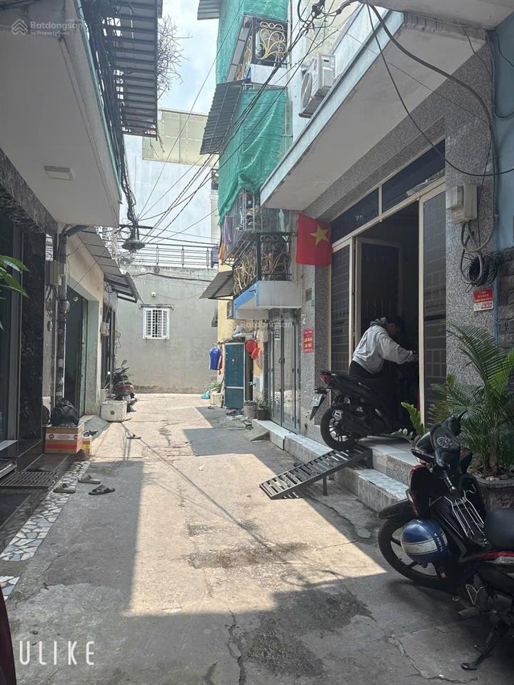 Dt 4,2x8, nhà có lửng, hẻm thông đường 13a, lê thúc hoạch nối dài, gần công viên