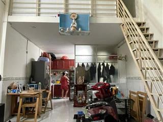 Dt 4,2x8, nhà có lửng, hẻm thông đường 13a, lê thúc hoạch nối dài, gần công viên