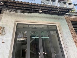 Nhà đúc 3 tấm mới, đường số 3, giáp thạch lam, 4x11