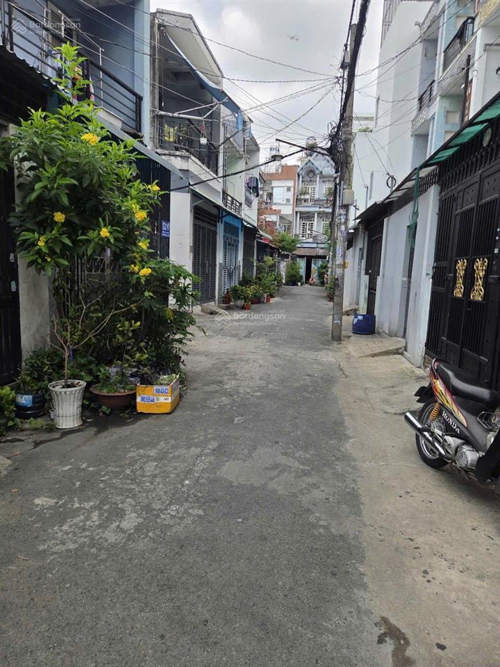 4x16. hẻm 5m thông khu mã lò, giáp gò xoài