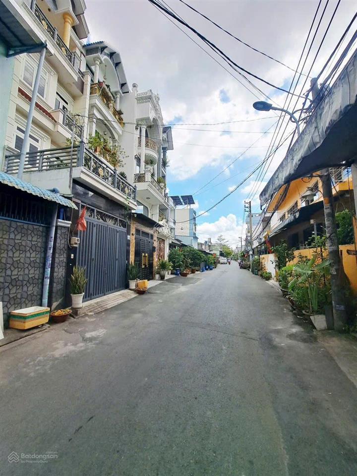 8x20, hẻm 8m đường lê văn quới, 2,5 tấm