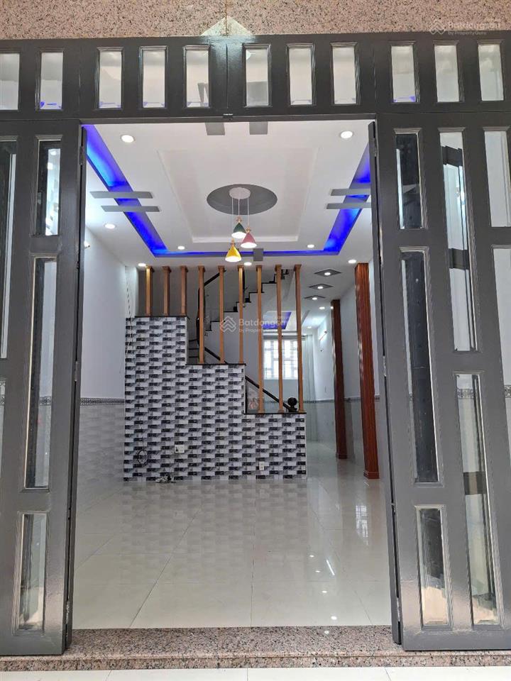 4x14, nhà đúc 3 tấm hẻm xe hơi đường 21, mã lò vào