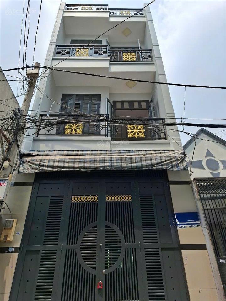 4x14, nhà đúc 3 tấm hẻm xe hơi đường 21, mã lò vào
