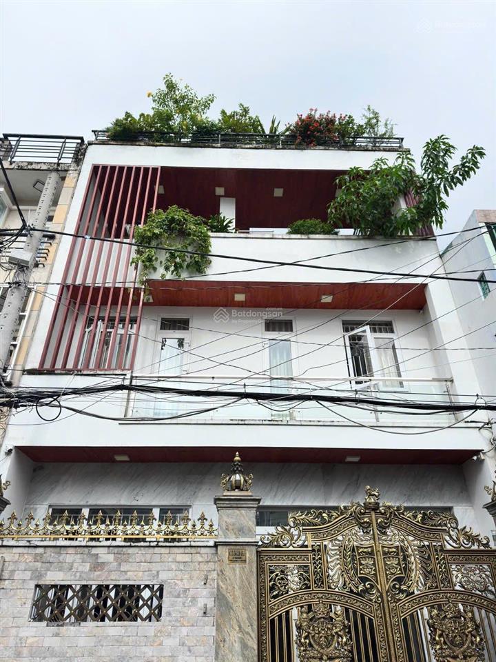 8x11, nhà đúc 3 tấm đường lê văn quới, hẻm thông