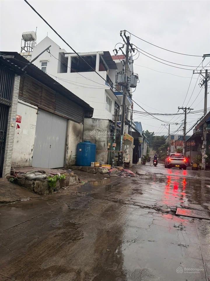 8x15m (có 2 sổ riêng) hẻm 8m đường hương lộ 2
