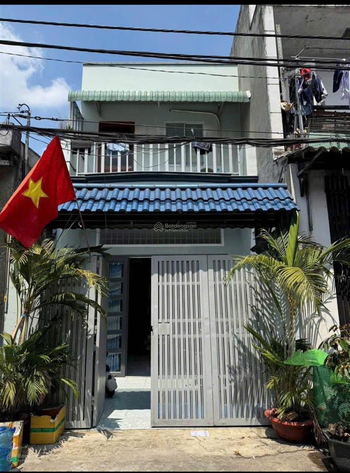 4x13m, nhà có 1 lầu đúc, hẻm 8m thông đường số 4, giáp gò xoài