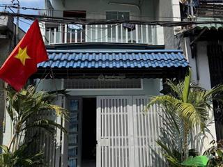 4x13, nhà có 1 lầu đúc, hẻm 8m thông đường số 4, giáp gò xoài