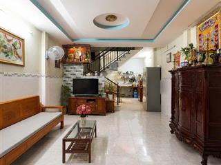 4x10, nhà có 1 lầu, hẻm xe hơi đường hương lộ 2, giáp phan anh
