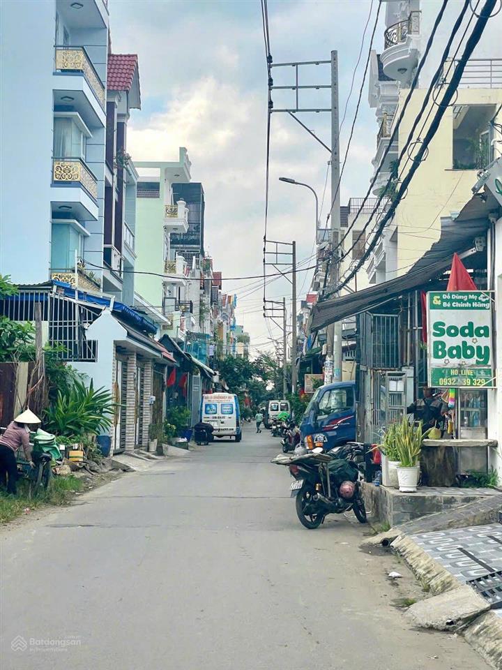 8x17, hẻm 7m thông đường hương lộ 2, giáp mã lò, nhà cấp 4