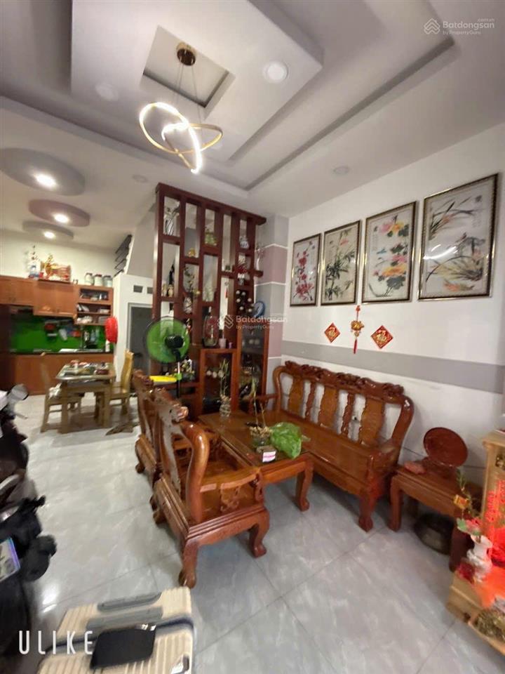 Nhà đúc 3 tấm, dt 4x9, khu gò xoài vào đường lk 8,9