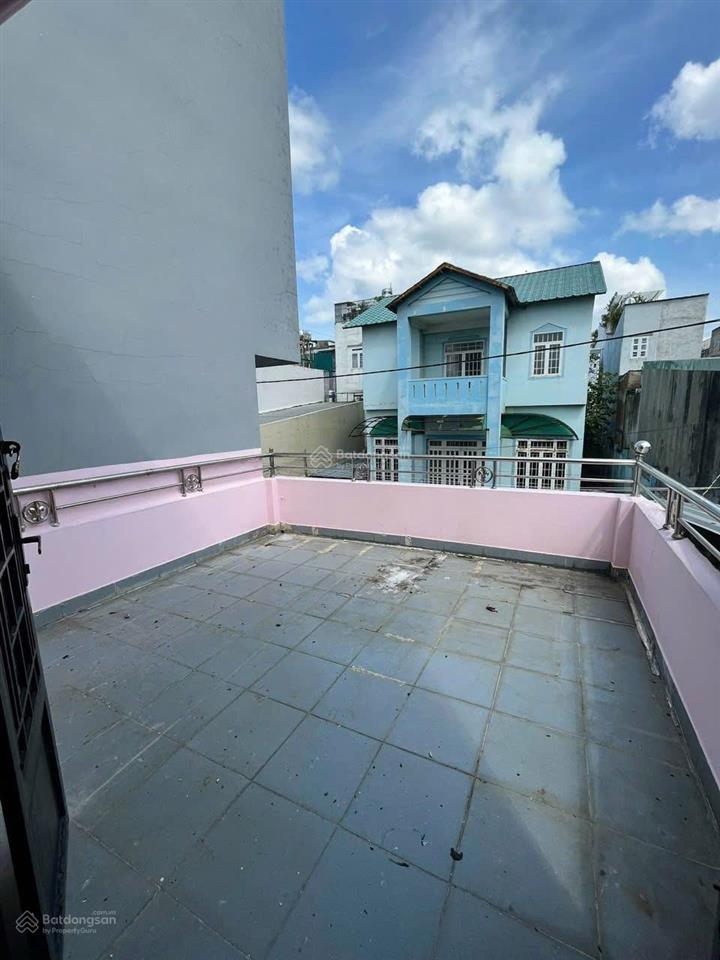 4x15m, nhà có lầu, hẻm 6m đường hương lộ 2, giáp mã lò