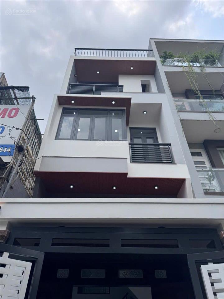 4x11m, nhà đúc 4 tấm hẻm 6m đường mã lò, giáp gò xoài