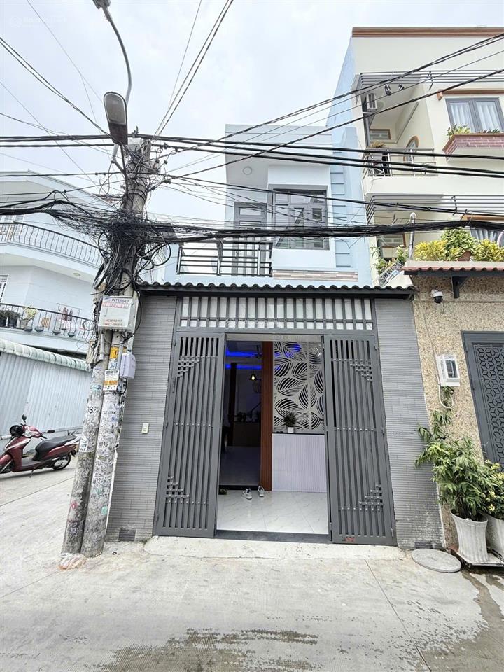 4x13, nhà có lầu đúc, mặt tiền kinh doanh đường 21