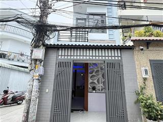 4x13, nhà có lầu đúc, mặt tiền kinh doanh đường 21