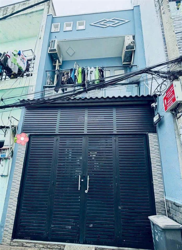 4x12, nhà có 1 lầu đúc hẻm thông đường chiến lược