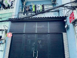 4x12, nhà có 1 lầu đúc hẻm thông đường chiến lược