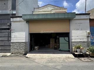 8x20, nhà hẻm 6m thông đường hương lộ 2
