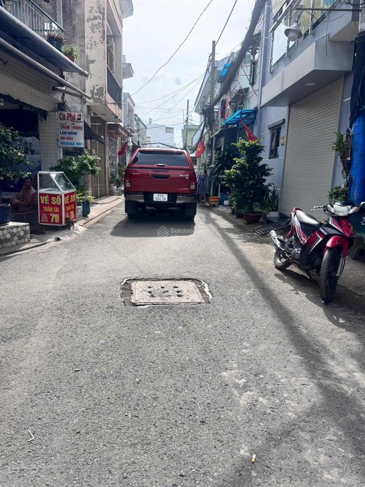 4x21, nhà hẻm 6m thông đường lê đình cẩn thông ra hương lộ