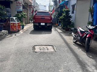 4x21, nhà hẻm 6m thông đường lê đình cẩn thông ra hương lộ