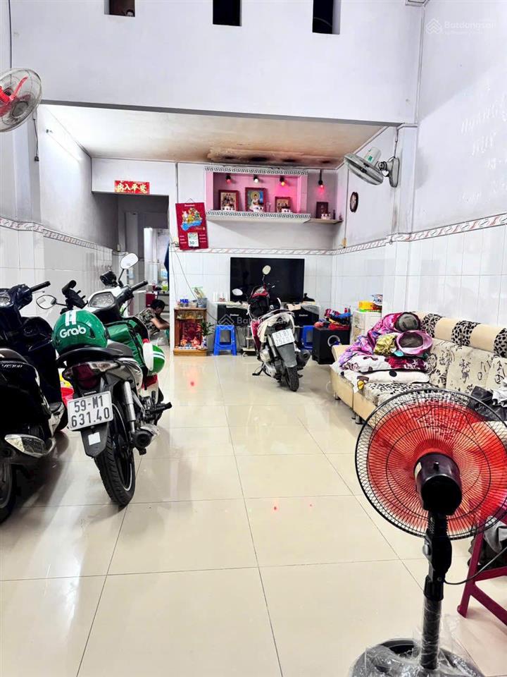 4x21, nhà hẻm 6m thông đường lê đình cẩn thông ra hương lộ