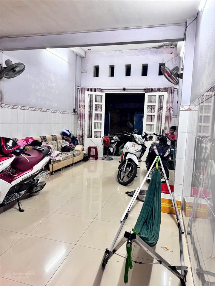 4x21, nhà hẻm 6m thông đường lê đình cẩn thông ra hương lộ
