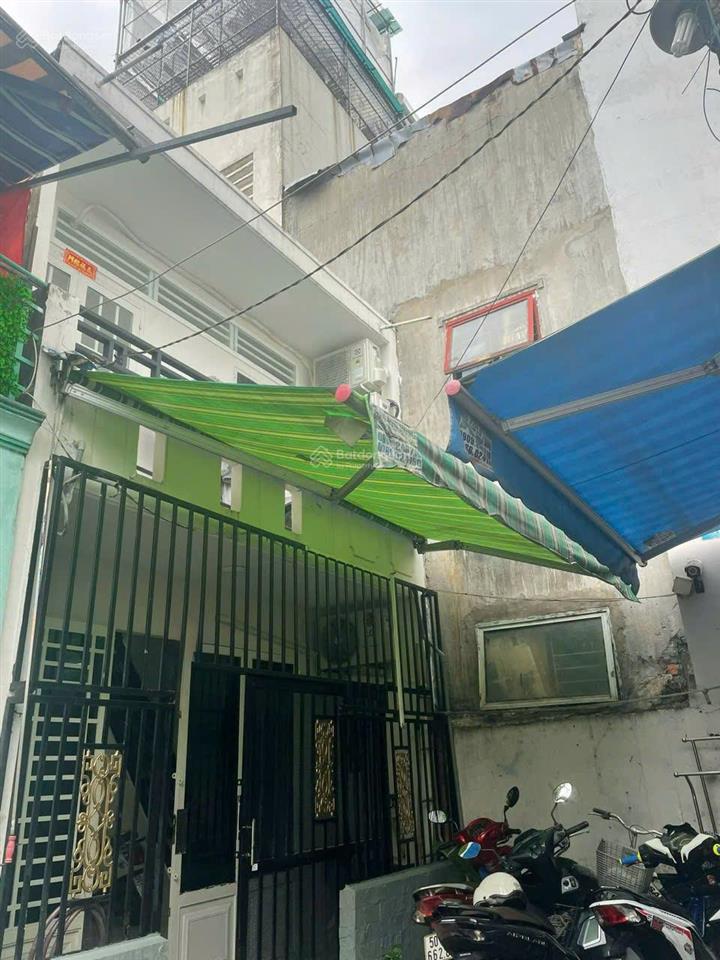 4x10, nhà có 1 lầu, hẻm 6m đường mã lò