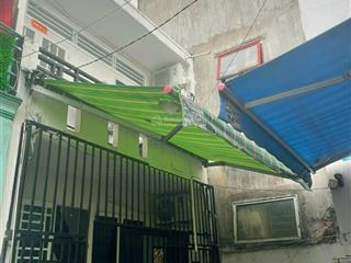 4x10, nhà có 1 lầu, hẻm 6m đường mã lò